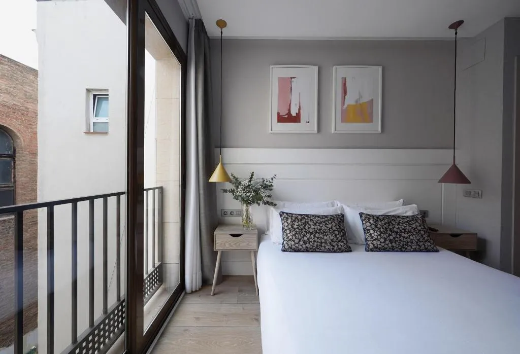 Room ECONOMY Room, Gracia Garden, Barcelona