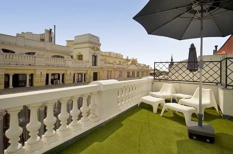 General view, Hotel Moderno, Madrid