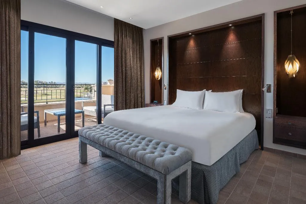 SUITE KING BED ONE BEDROOM  Room, DoubleTree by Hilton La Torre Golf Resort & Spa, Costa Blanca