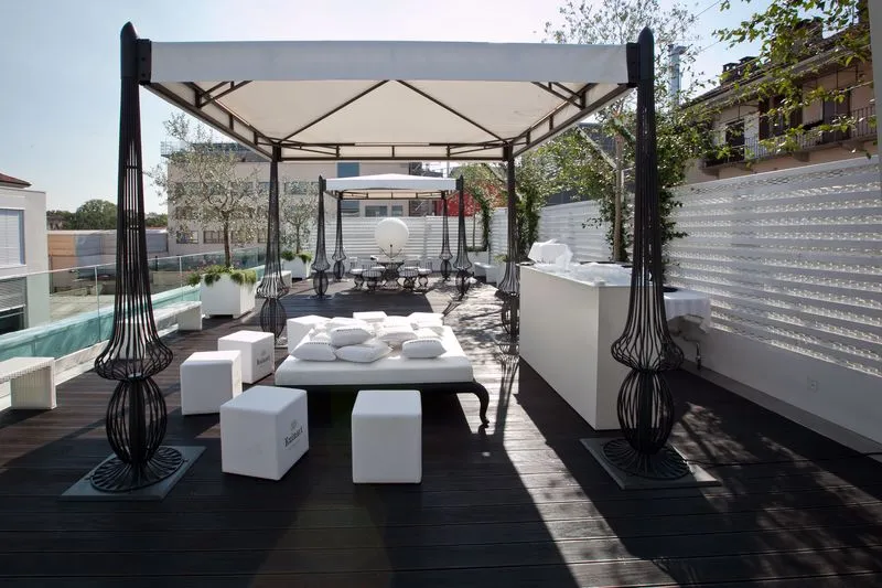 Terrace, Magna Pars L'Hotel à Parfum, Milan