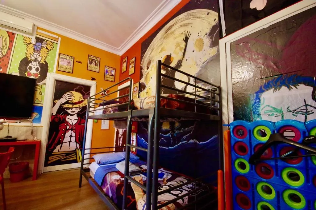 QUADRUPLE STANDARD Room, Comics Guesthouse, Rome