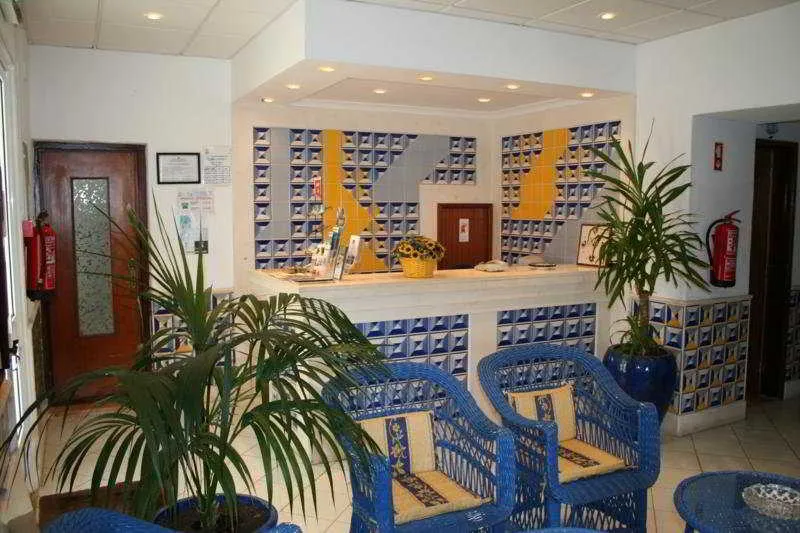 Lobby, Pensão Albufeirense, Algarve