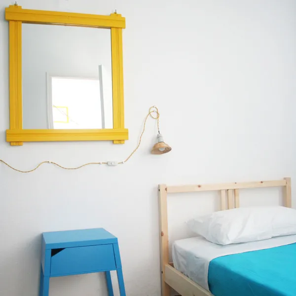 TRIPLE STANDARD Room, Bluelife, Santorini