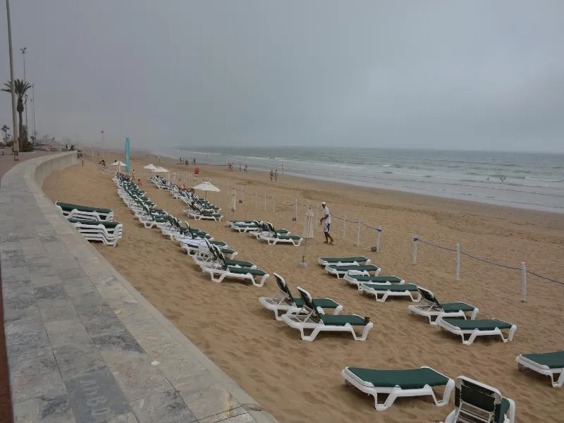 Beach, Valeria Les Jardins D´Agadir, Agadir