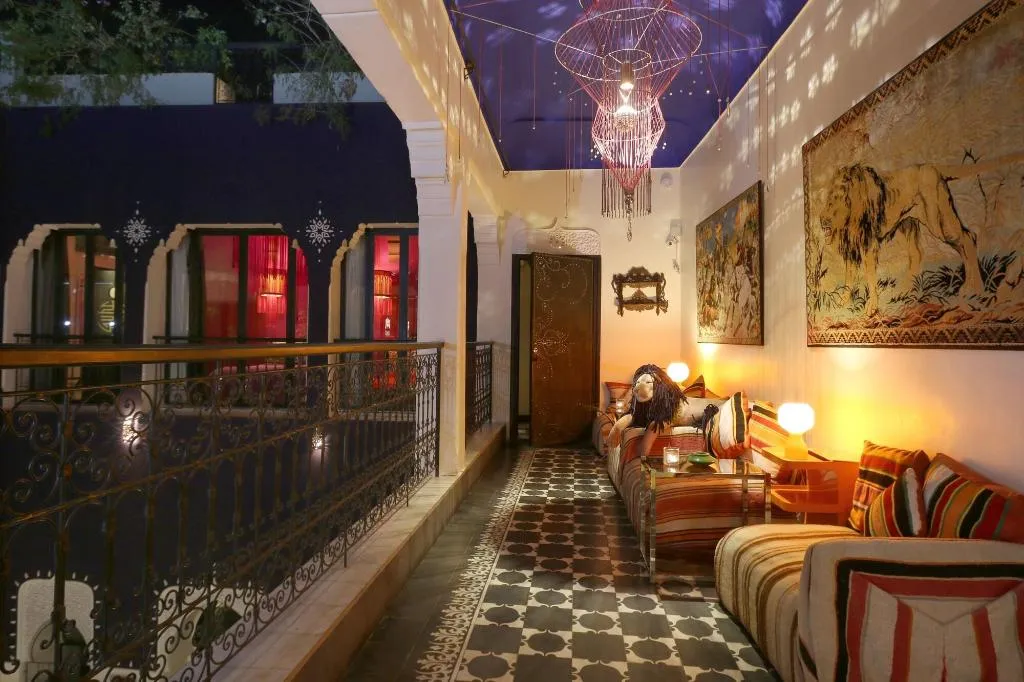 Lobby, Riad Bindoo, Marrakech