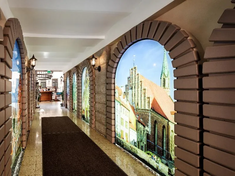 Lobby, City Hotel Teater, Riga