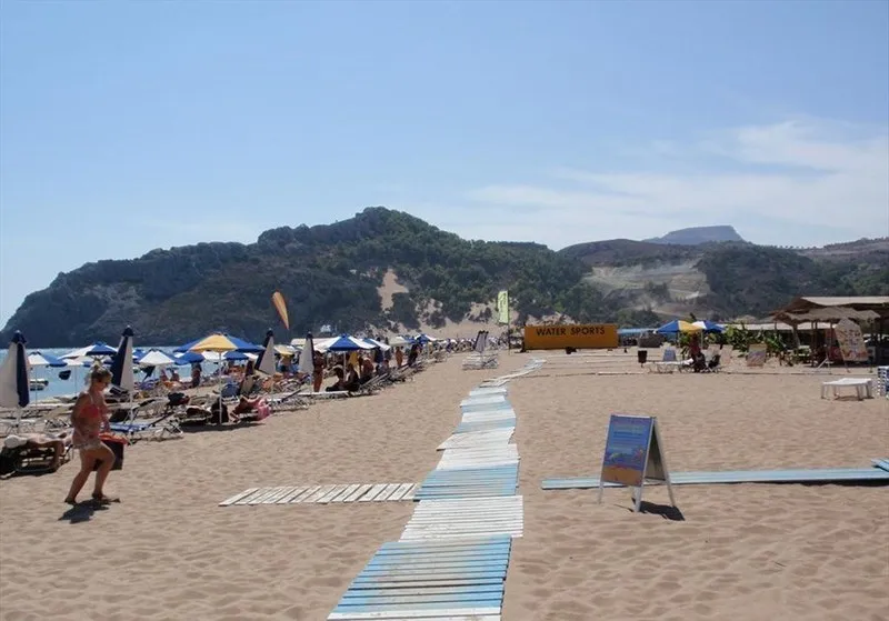Beach, Orion Houses, Rhodes