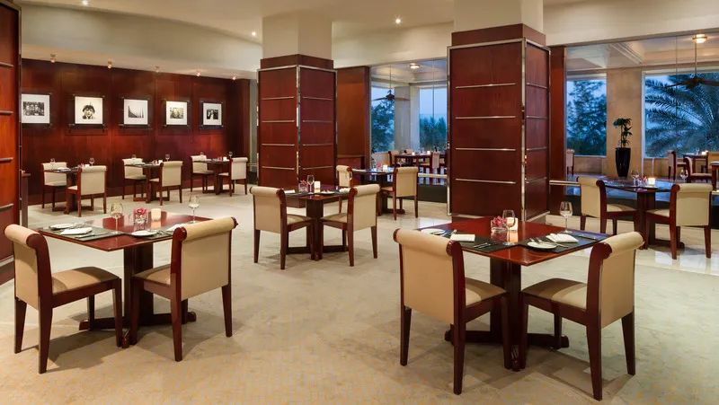 Restaurant, Ajman hotel, Dubai
