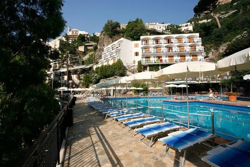 Pool, Hotel Royal Positano, Naples