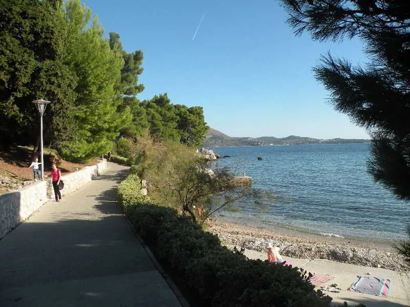 Beach, Villa Avantgarde BandB, Dubrovnik