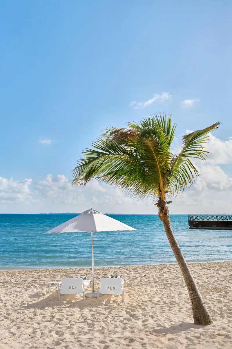 Beach, Sls Playa Mujeres, Cancun Area