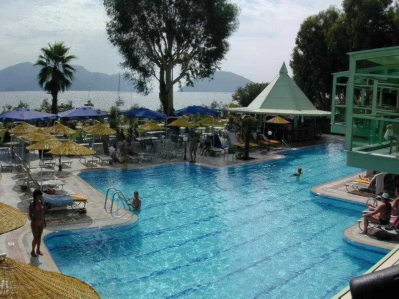 Pool, Flamingo, Dalaman