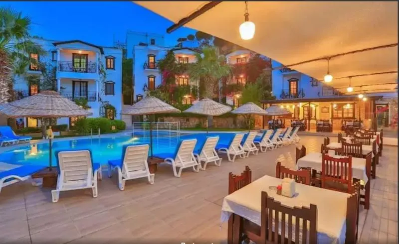 Restaurant, Mare Garden Hotel, Bodrum