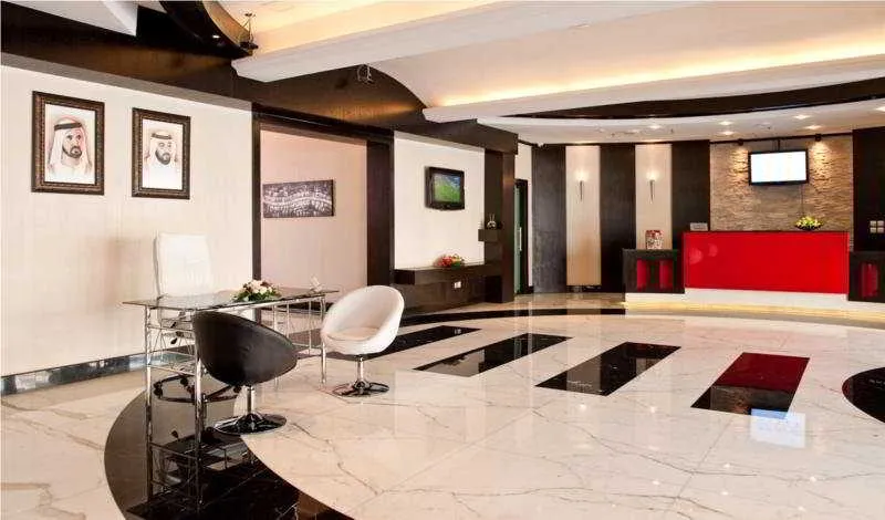 Lobby, Al Nawras Hotel Apartments, Dubai