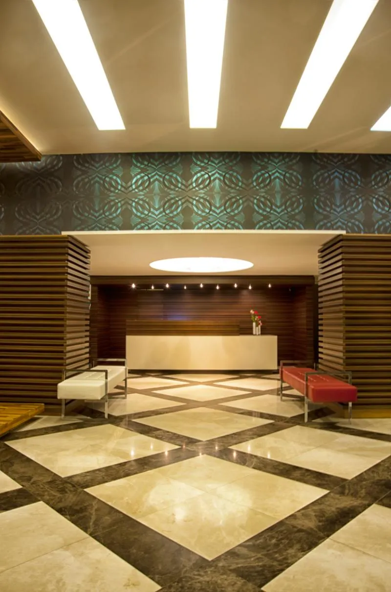 Lobby, Hera Hotel Kas, Dalaman
