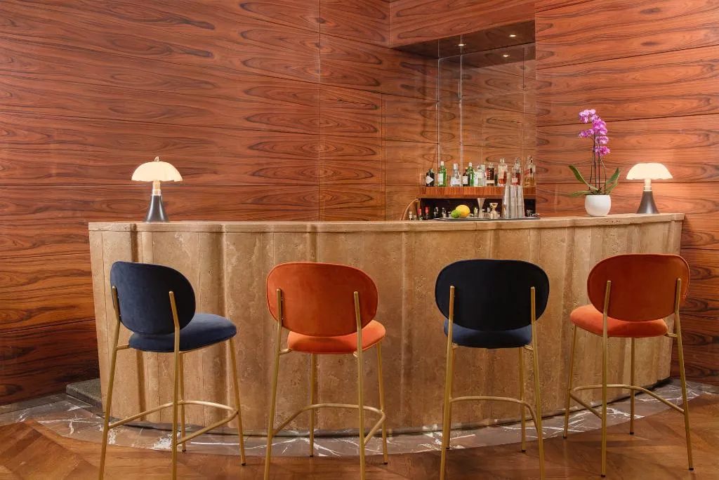 Bar, UNA HOTELS Decò Roma, Rome