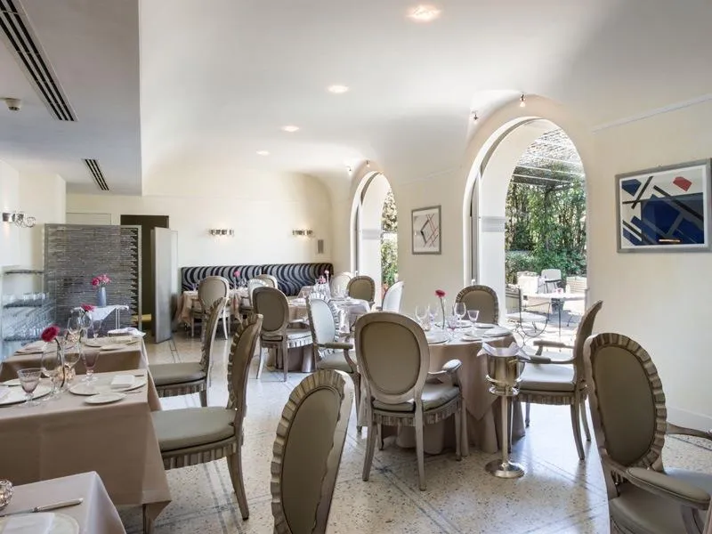 Restaurant, Villa la Vedetta, Florence