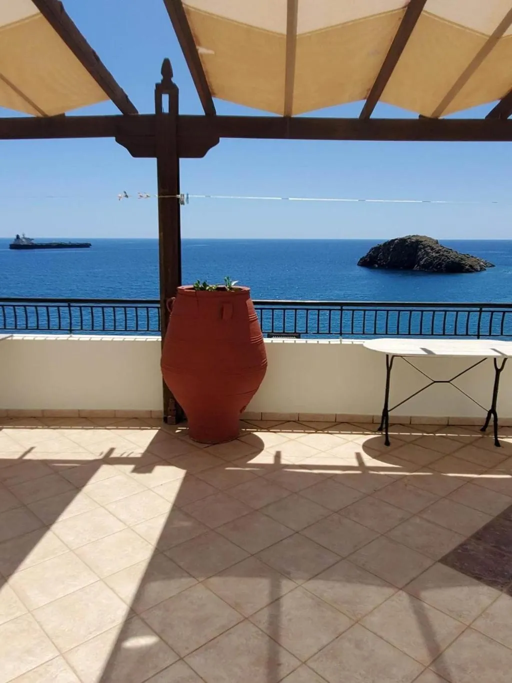 General view, Villa Koutsakis, Crete
