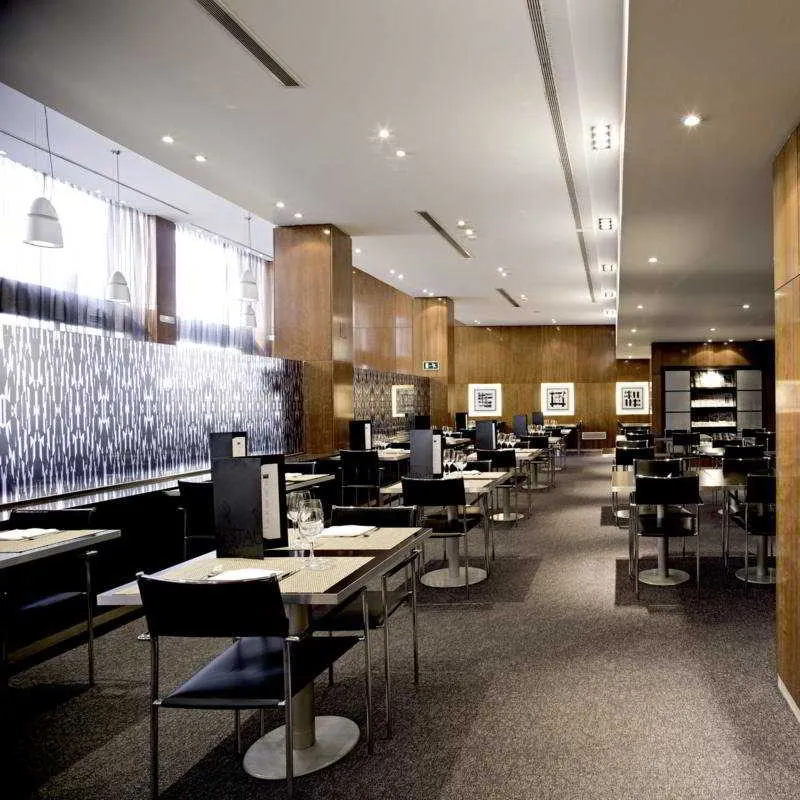 Restaurant, AC Madrid Avenida de America, Madrid