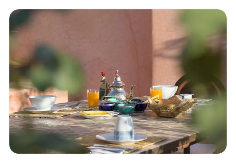 Restaurant, Riad Assala, Marrakech