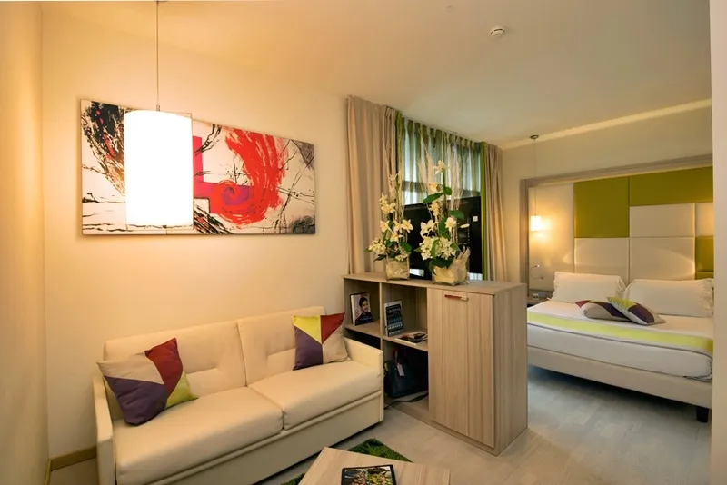 General view, As Hotel Limbiate Fiera, Milan
