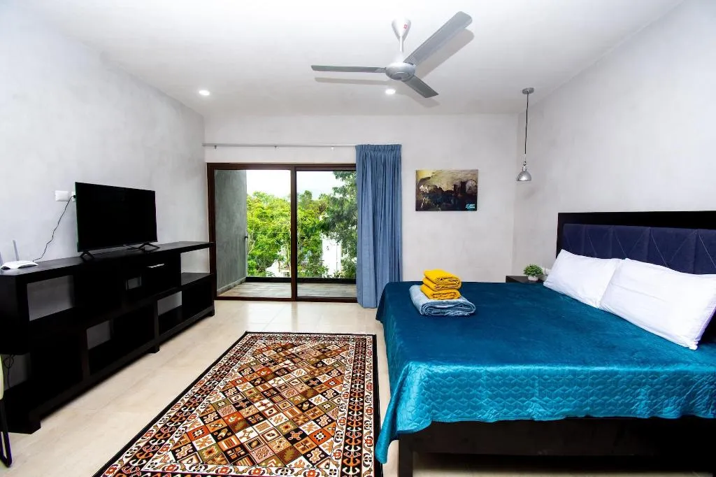 Room, Hotel Cenotes Casa Tortuga, Cancun Area