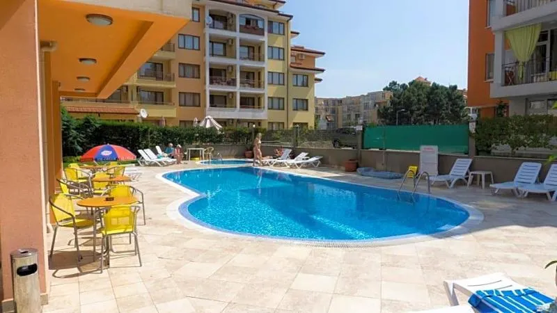 Lobby, Darius Apartments, Bourgas