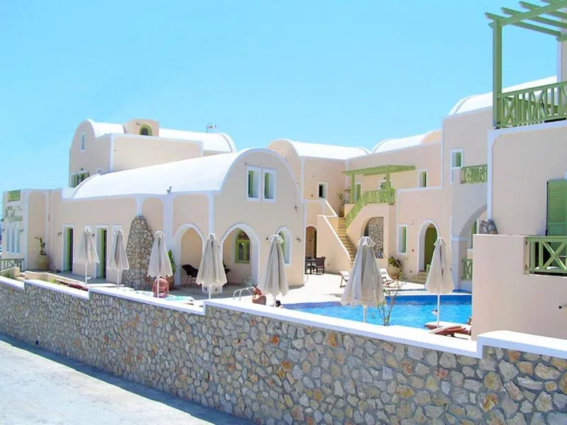 General view, Anassa, Santorini