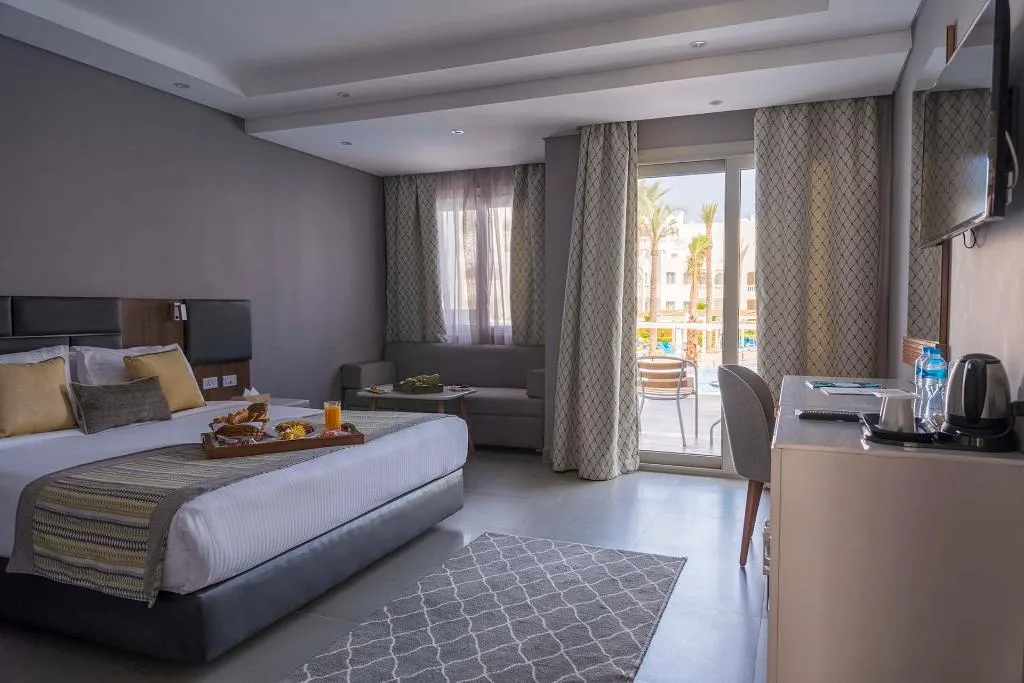 DOUBLE DELUXE Room, Sunrise Diamond Beach Resort – Grand Select-, Red Sea Riviera