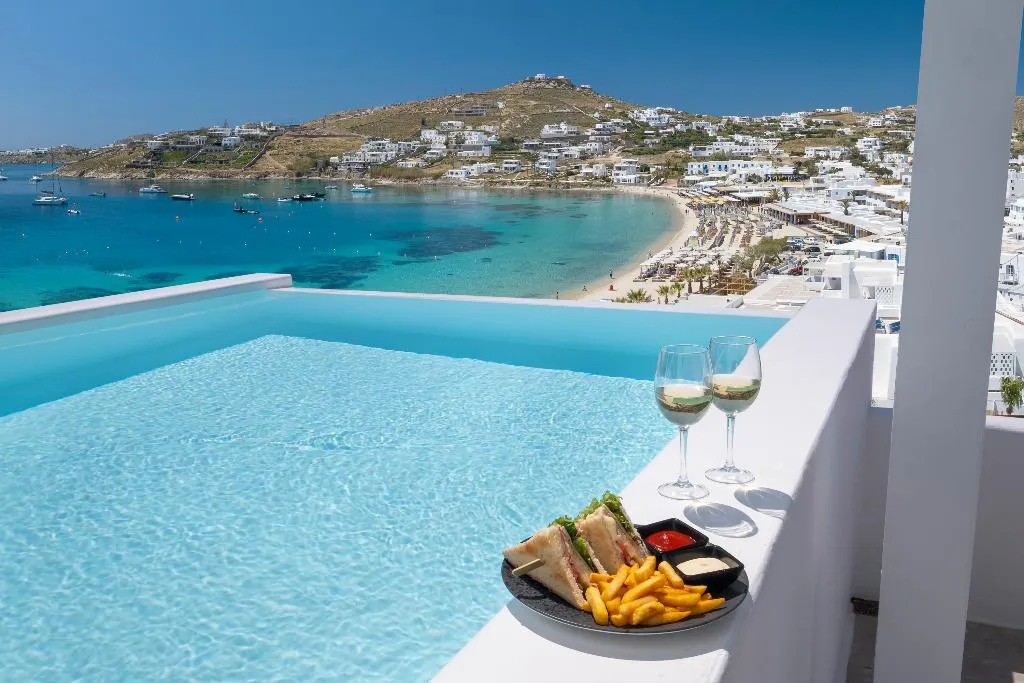 SUITE HONEYMOON Room, Deliades, Mykonos