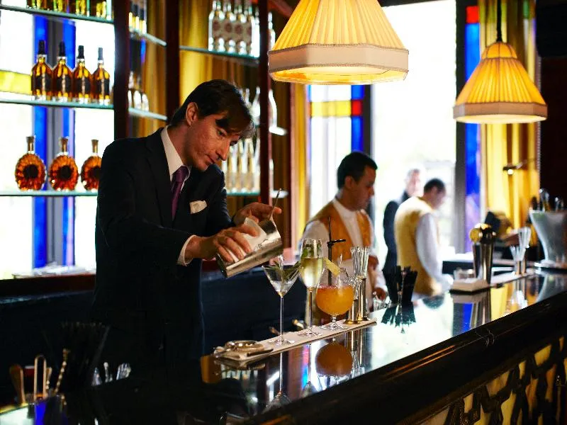 Bar, La Mamounia, Marrakech