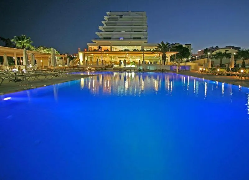 General view, Vrissiana Beach Hotel, Cyprus