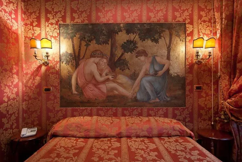 Double or Twin STANDARD Room, Celio, Rome