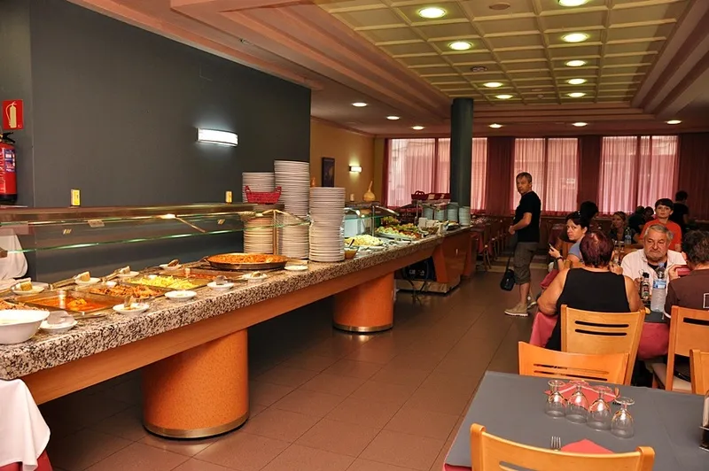 General view, Hotel Ciutadella, Costa Brava