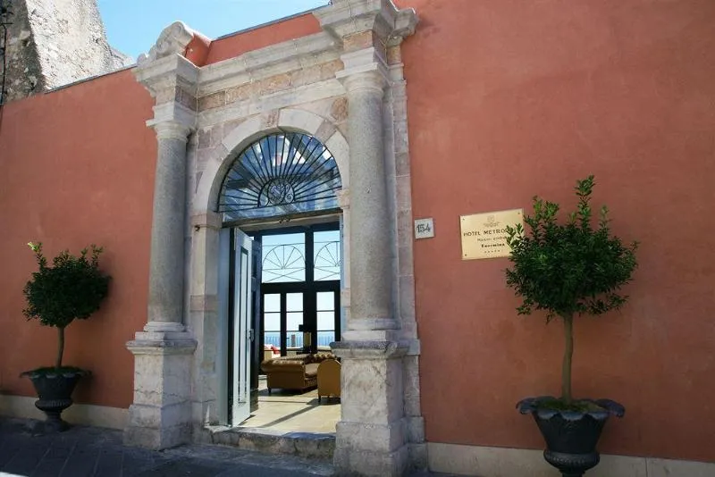 General view, Hotel Metropole Taormina, Taormina