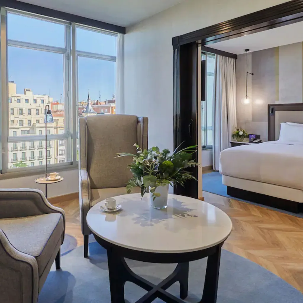 SUITE EXECUTIVE Room, Hyatt Regency Hesperia Madrid, Madrid