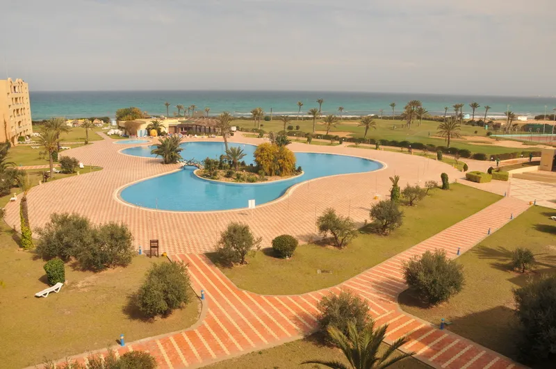 Pool, Nour Palace Resort, Tunisia