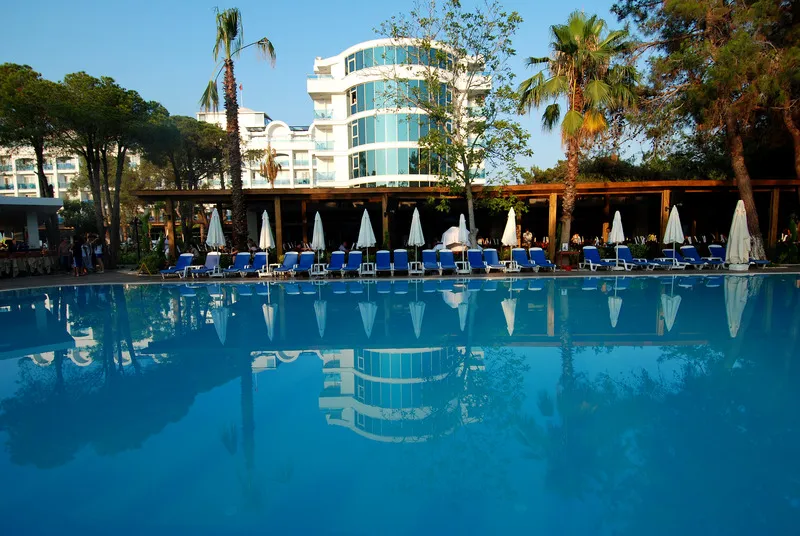Pool, Berry Blue Hotel, Antalya