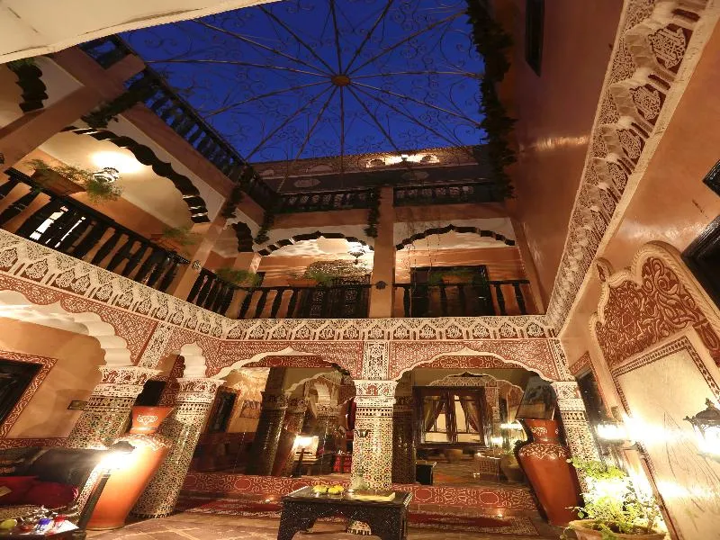 General view, Riad Mille Et Une Nuits, Marrakech