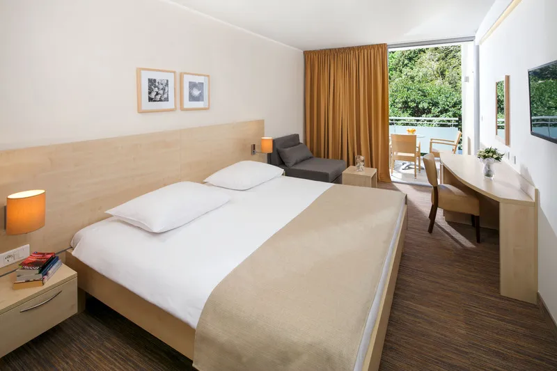 DOUBLE STANDARD Room, Valamar Parentino Hotel, Istria