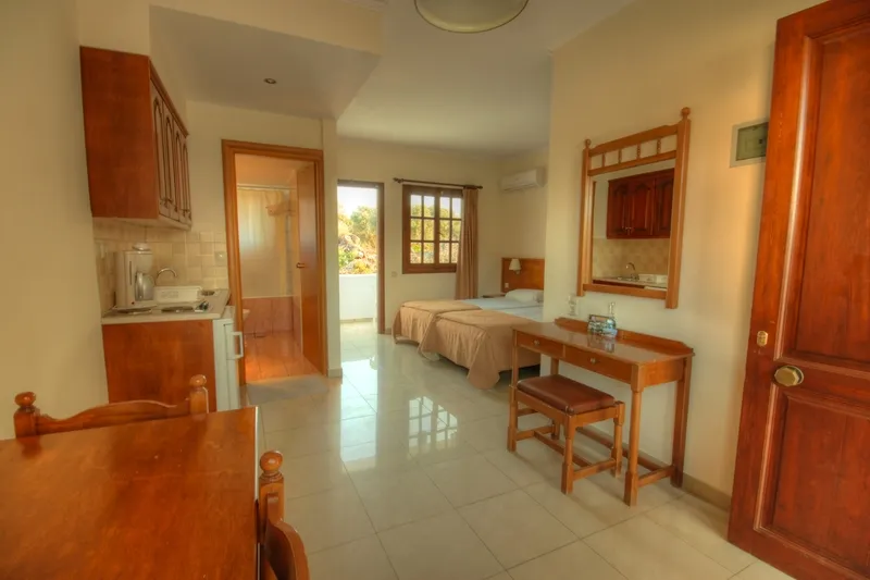 STUDIO STANDARD Room, Theatraki Apartments, Kos