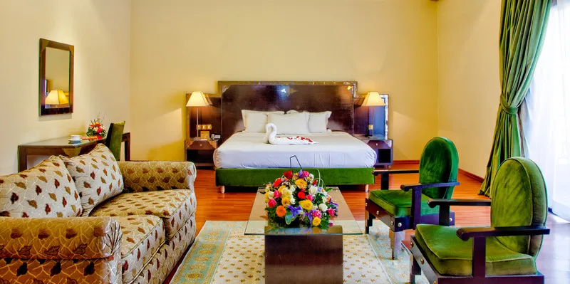 JUNIOR SUITE STANDARD Room, Royal Mirage Deluxe, Marrakech