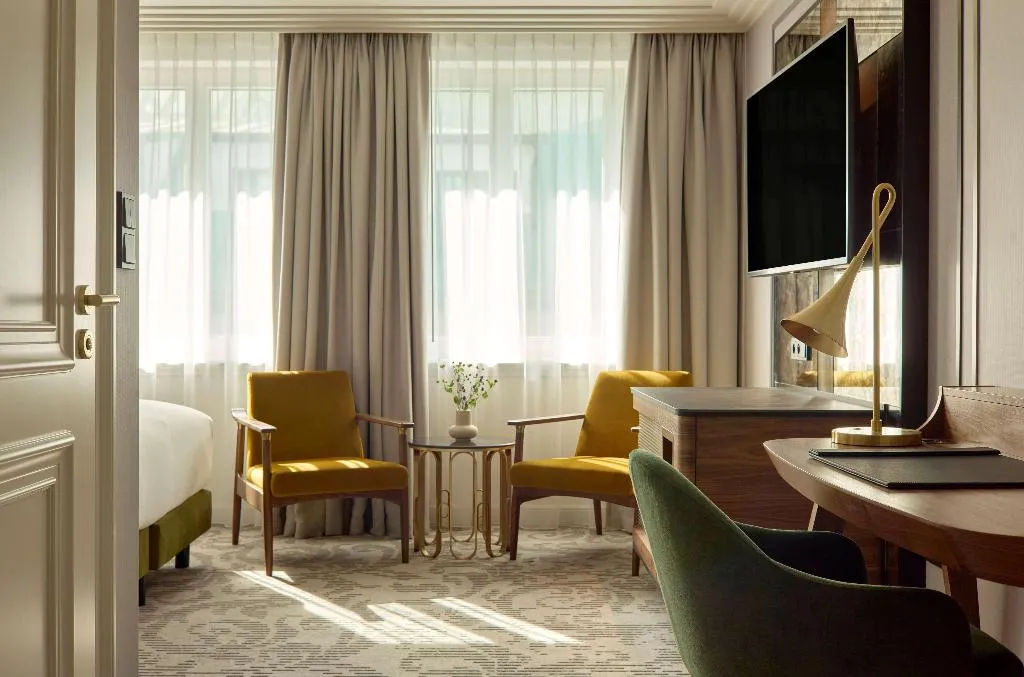 Room, Hotel Saski Krakow, Curio collection by Hilton, Krakow
