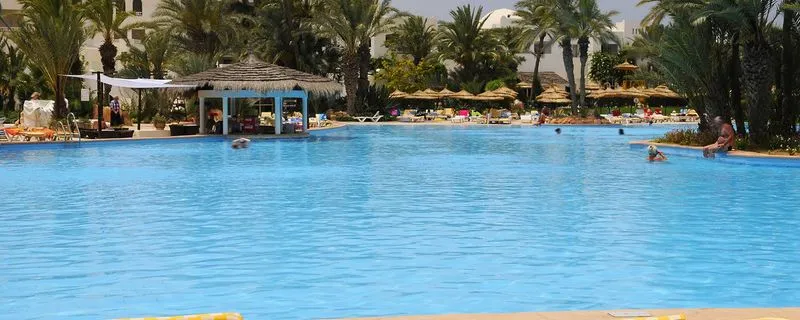 Pool, Djerba Resort, Tunisia