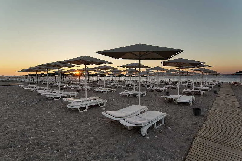 Beach, Larissa Sultan Beach, Antalya