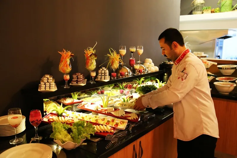 Restaurant, Pasaport Pier Hotel, Izmir