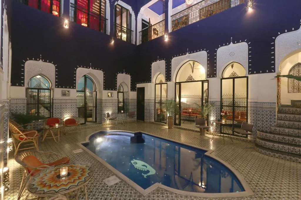 Terrace, Riad Bindoo, Marrakech