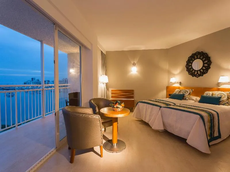 JUNIOR SUITE SEA VIEW Room, Palladium Hotel Palmyra, Ibiza