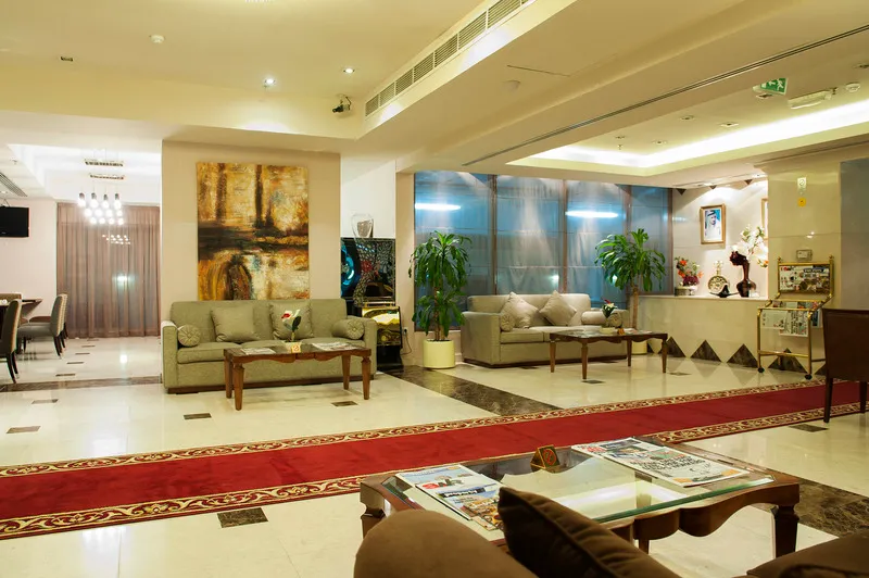 Lobby, Arabian Gulf Hotel Apartments Al Barsha, Dubai