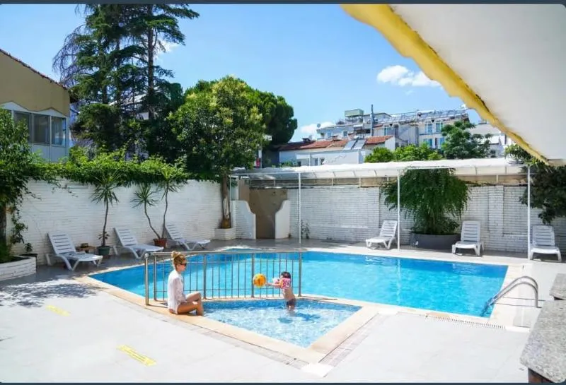 Pool, Vois Kemer Hotel, Antalya